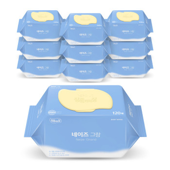 [잘풀리는집] 네이즈 그랑120매 X 10개