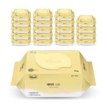 [잘풀리는집] 네이즈 심플70매 X 20개