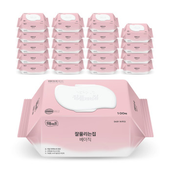 [잘풀리는집] 베이직 100매 X 20개