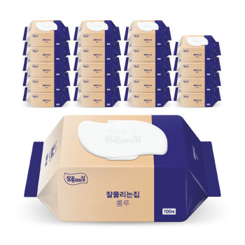 [잘풀리는집] 룰루100매 X 20개