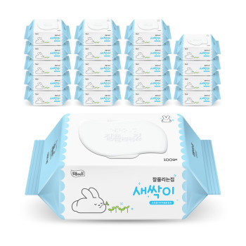 [잘풀리는집] 새싹이 100매 X 20개