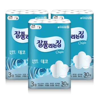 [잘풀리는집] 데코 30m*30롤 X 3개