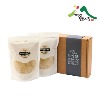 [계양산][무료배송] 프리미엄 흑미 파우더 500g(2개 이상 구매 시 선물 상자에 포장)