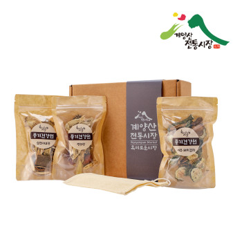 [계양산][선물용][무료배송] 정성으로 채운 한 봉지 건강 꾸러미 1상자/2상자