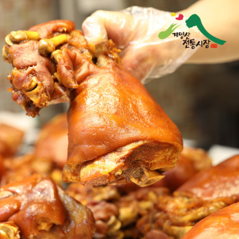 [계양산][무료배송][금족발] 집에서 즐기는 족발 한 상 세트 족발꾸러미