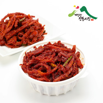 [계양산][무료배송] 황태채무침 500g/1000g/1500g