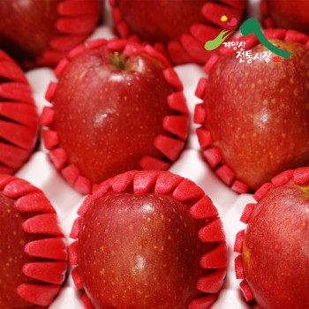 [계양산][무료배송] 맛과 향이 살아있는 명품 부사 사과 5kg/10kg