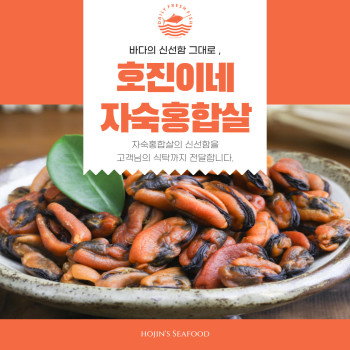 호진이네 냉동 자숙 홍합살 손질 깐 홍합살 500g~2.5kg