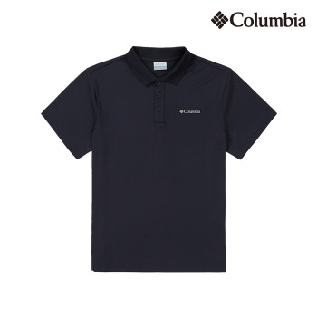 [컬럼비아] 요꼬 카라 반팔티셔츠 / 네이비