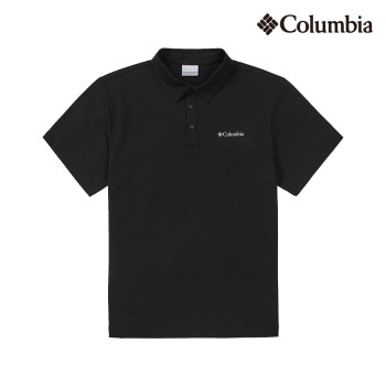 [컬럼비아] 소로나 폴로 반팔티셔츠 / 블랙