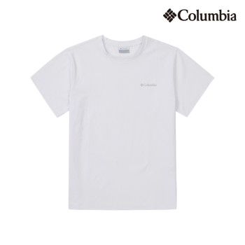 [컬럼비아] 소로나 라운드 반팔티셔츠 / 화이트