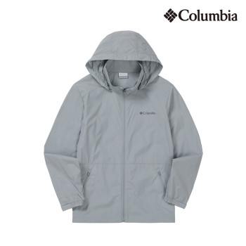 [컬럼비아] 윈드 브레이크 자켓 / 라이트그레이