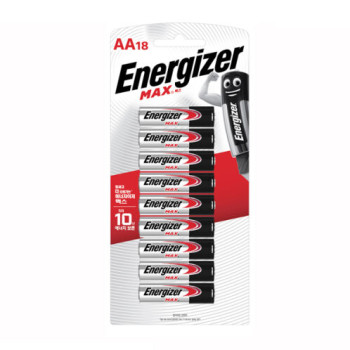 [건전지] 에너자이저 알카라인 AA(중형_18입)