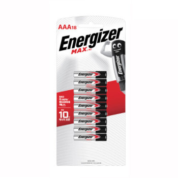 [건전지] 에너자이저 알카라인 AAA(소형_18입)