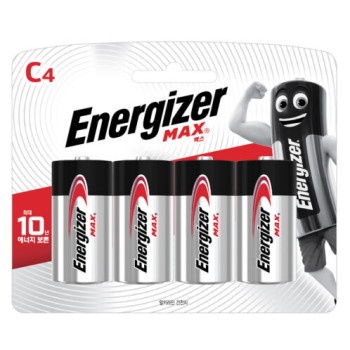 [건전지] 에너자이저 맥스(중형_CB 4입)