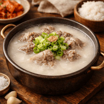 [계양산][무료배송] 직접끓인 진한 투뿔 한우1++사골 900ml / 1800ml