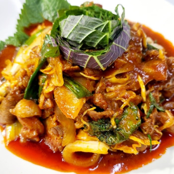 [계양산][무료배송] 생오리 한마리 고추장 주물럭 (한마리 원육 1,200g이상)