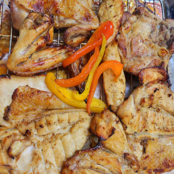 [딱! 7일 특가] [계양산][무료배송][하림] 간장 순살 한마리 14호 닭갈비 바비큐 (원육900g/원육1800g)