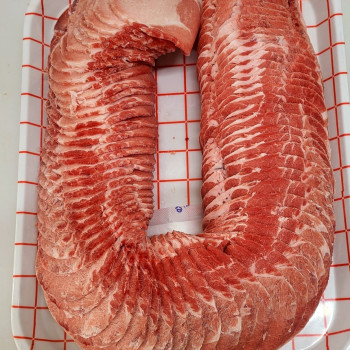 [계양산][무료배송] 보성녹돈 암퇘지(1+)등급 부드러운 대패꽃목살 / 대패삼겹살 _  600g / 1,200g