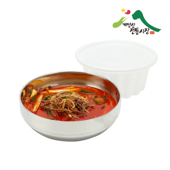 [계양산][육개장395] 뜨끈한 국물 한 숟갈 육개장 500ml*3팩/6팩