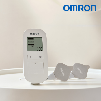 오므론 온열 저주파 마사지기 HV-F311 무릎 어깨 허리 통증관리 혈액순환