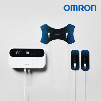 오므론 스포츠 저주파 마사지기 HV-F080 종아리 어깨 허리 관리 무릎마사지기