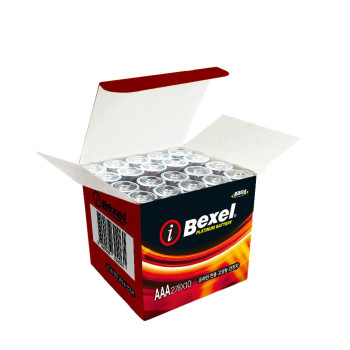 벡셀 아이플래티넘 고성능 알카라인 건전지 AAA 20개입