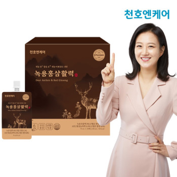 [천호엔케어] 녹용홍삼활력 (70ml×30팩)