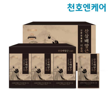 [천호엔케어] 더블랙 산삼배양근 (60ml×30포)