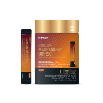 [천호엔케어] 데일리코어 초저분자콜라겐 비타민C (3g×50포)