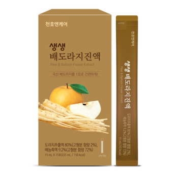 [천호엔케어] 생생 배도라지진액 15ml * 15포