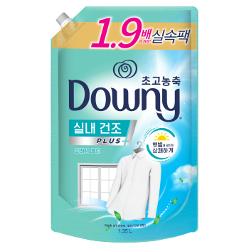 다우니 섬유유연제 리필 1.35L 3종 택1