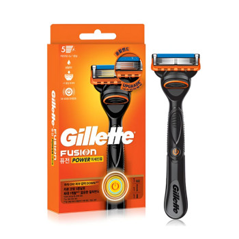 질레트 퓨전 파워 면도기 1UP/면도날 4입 또는 8입