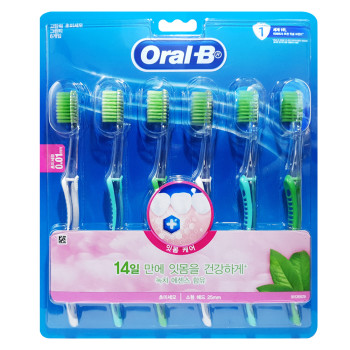 오랄비 칫솔 초미세모 5종 택1