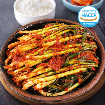 [하늘김치] 전라도 파김치 / 중량선택