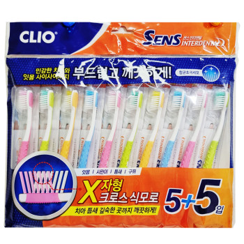 크리오 극세모/초극세모 칫솔 5종 택1