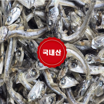 국내산 조림용 중멸치 300g 착한마음 아저씨쌀집