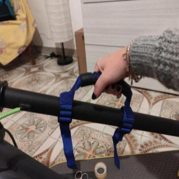 1+1 전동 킥보드 운반줄 스트랩 손잡이 벨트