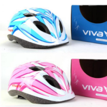 1+1 아동 어린이 자전거 인라인 보호대 안전모 헬멧 핑크