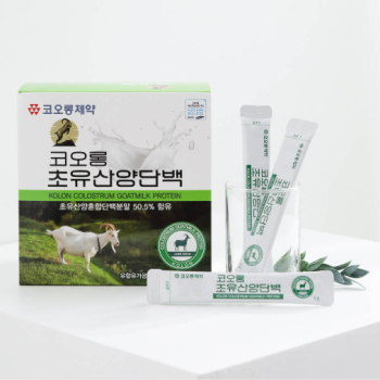 [코오롱제약]코오롱 초유산양단백 5g x 60포