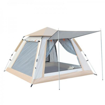 사각 원터치 캠핑 텐트 5-8 인용