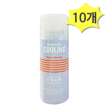 도루코 페이스 쉐이빙폼 74ml x 10개 면도거품