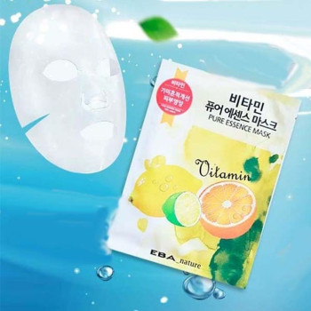 1+1 마스크팩 얼굴팩 시트 피부 관리 화장품 비타민 10팩