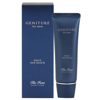 하루 종일 깔끔하게 남자를 위한 자외선 선블럭 50ml