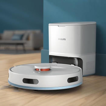 [필립스] 물걸레 먼지비움 로봇청소기 X2 XU2100/20
