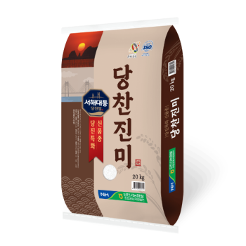 [출고당일도정] 농협정품 당찬진미 20kg 상등급 25년 햅쌀