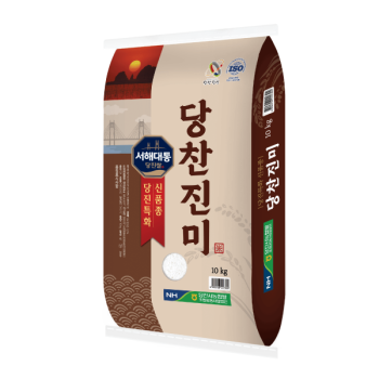 [출고당일도정] 농협정품 당찬진미 10kg 상등급 25년 햅쌀