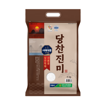 [출고당일도정] 농협정품 당찬진미 4kg 상등급 25년 햅쌀