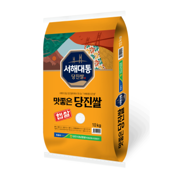 [출고당일도정] 농협정품 맛좋은 당진쌀 10kg 상등급 25년 햅쌀
