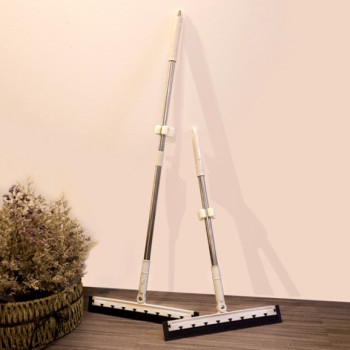 만능 실리콘 빗자루 욕실청소 카페트 매장 먼지날림